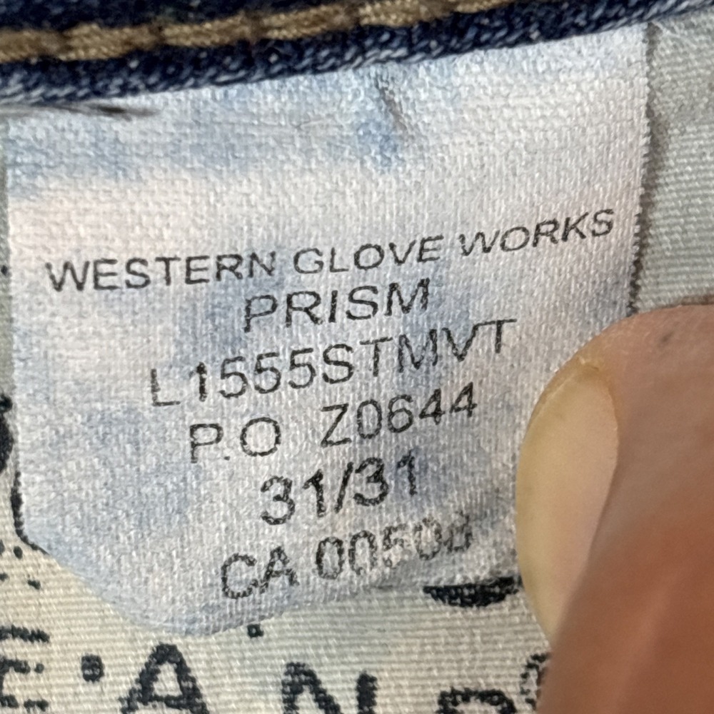 Silver Jeans Prism 31/31 Distressed Y2K Bootcut Flare Bell Bottom Low Rise - Picture 5 of 12